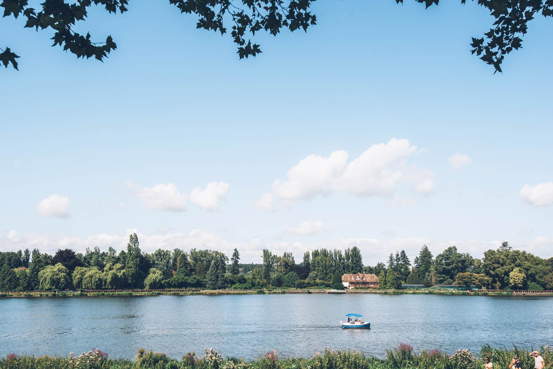 Une ville verte: Vichy