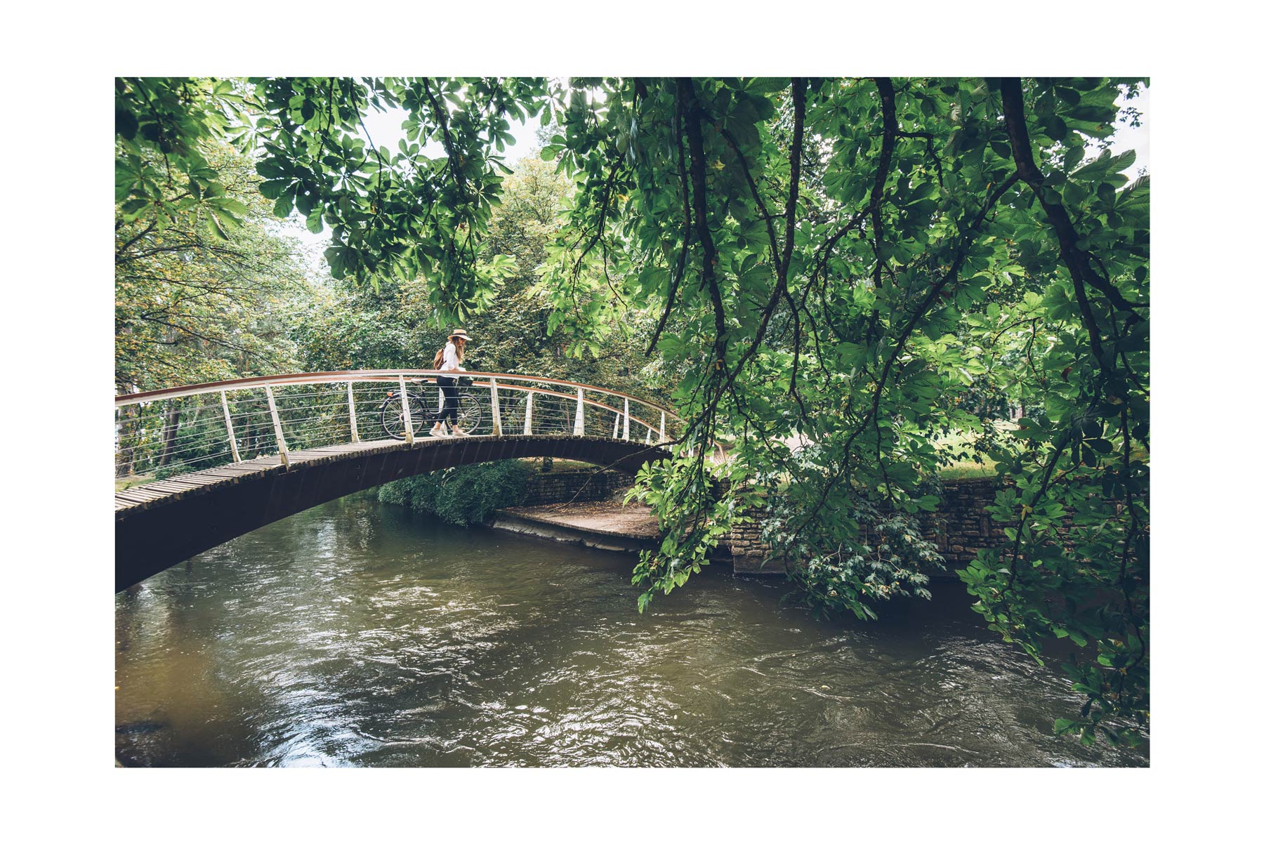 Vichy, coté vert