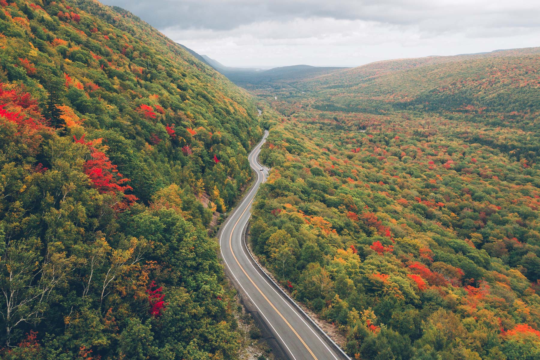 Cabot Trail, la plus belle route du monde?