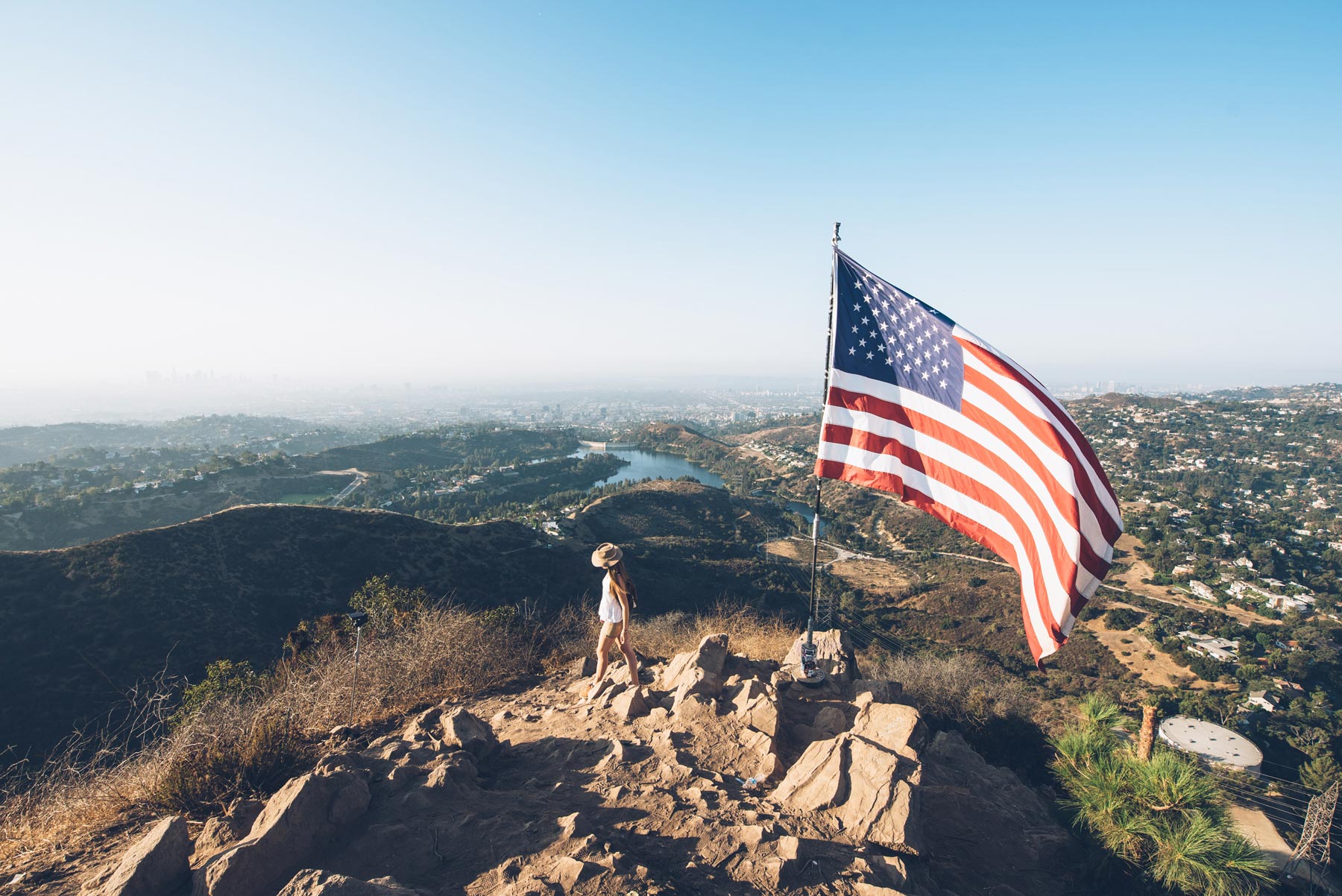 Tree of life trail, Los Angeles