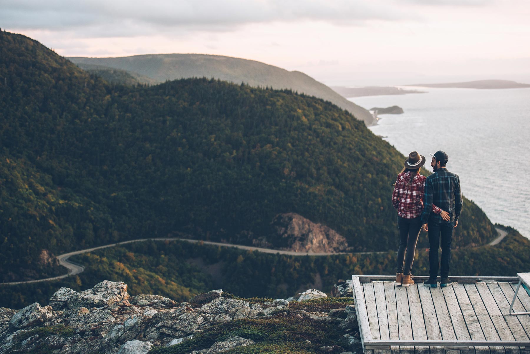 Skyline Trail, Parc National des hautes terres Cap Breton