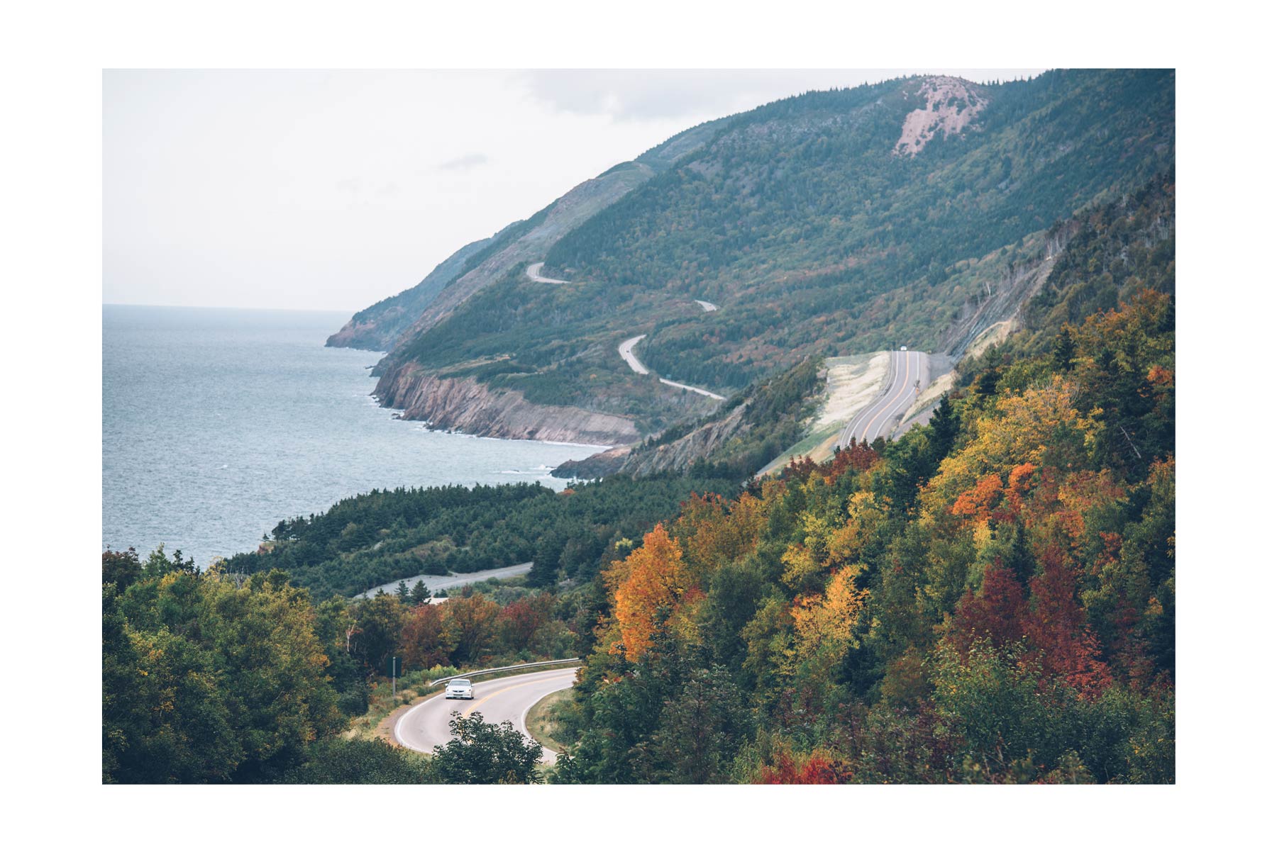 Cabot Trail, Nova Scotia, Canada