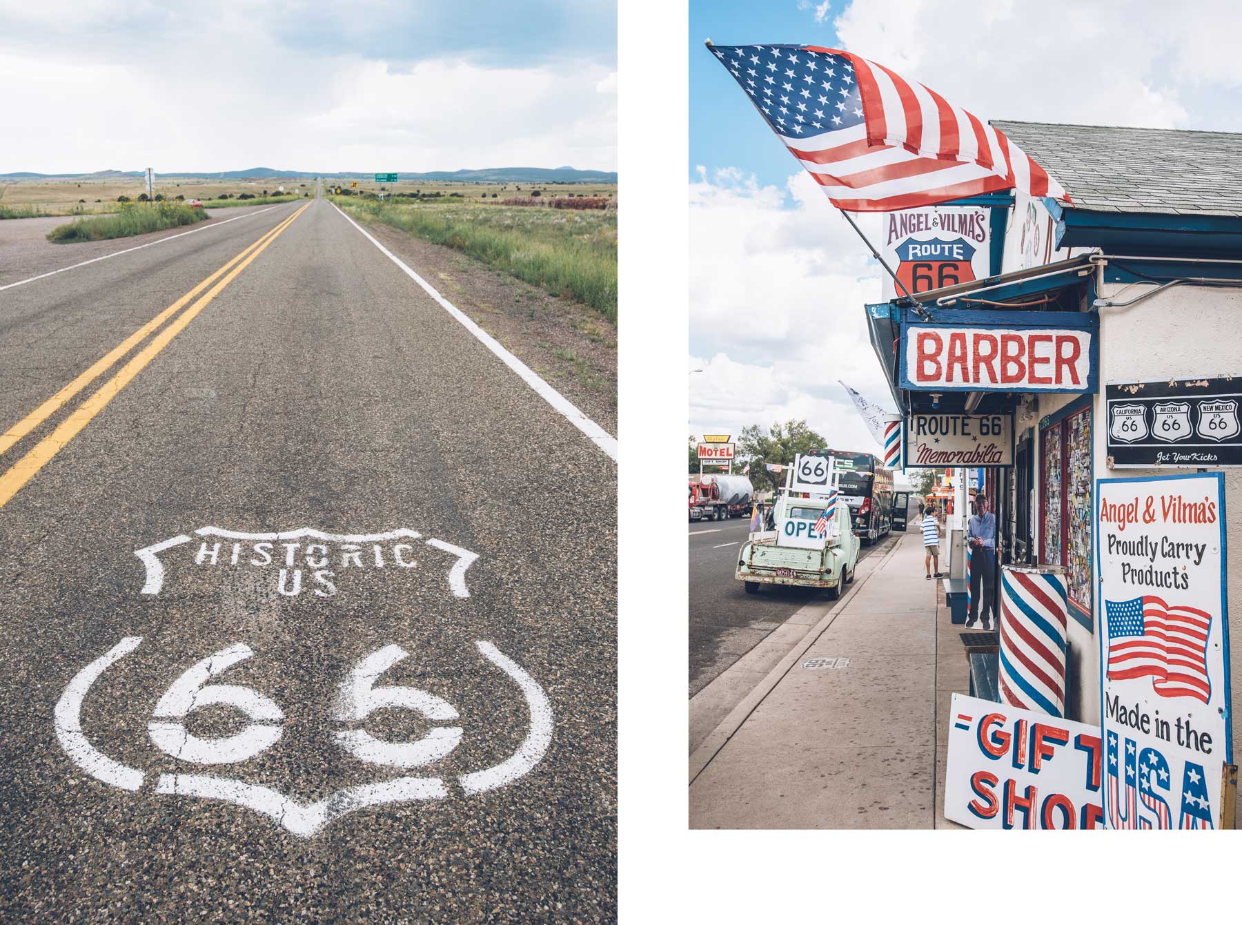 Route 66, USA