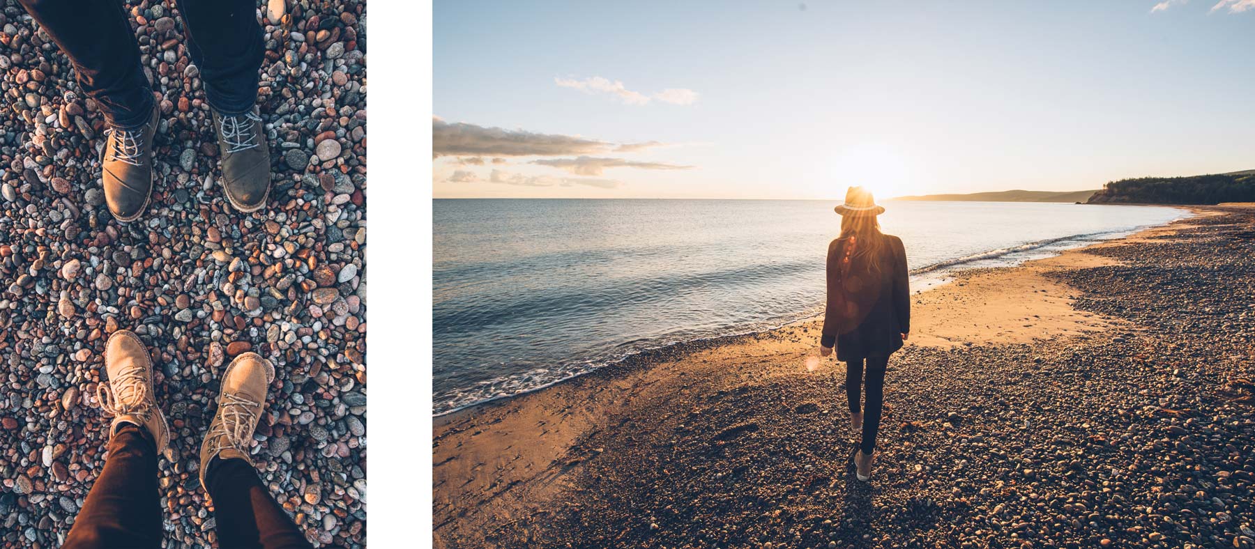 Chaussures Toms, Plage de Dingwall