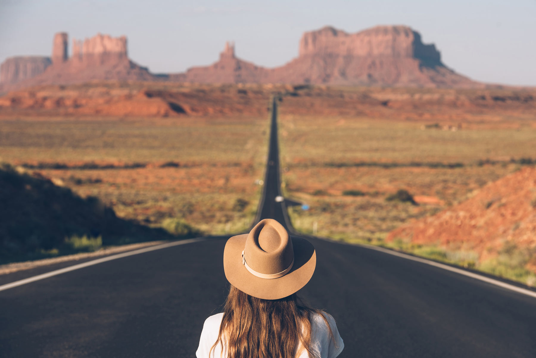 Forest Gump point, Monument Valley