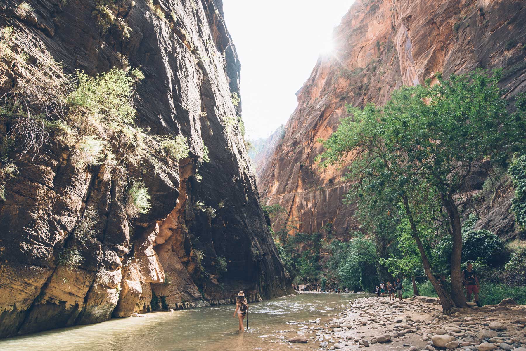 The Narrow, Zion, USA