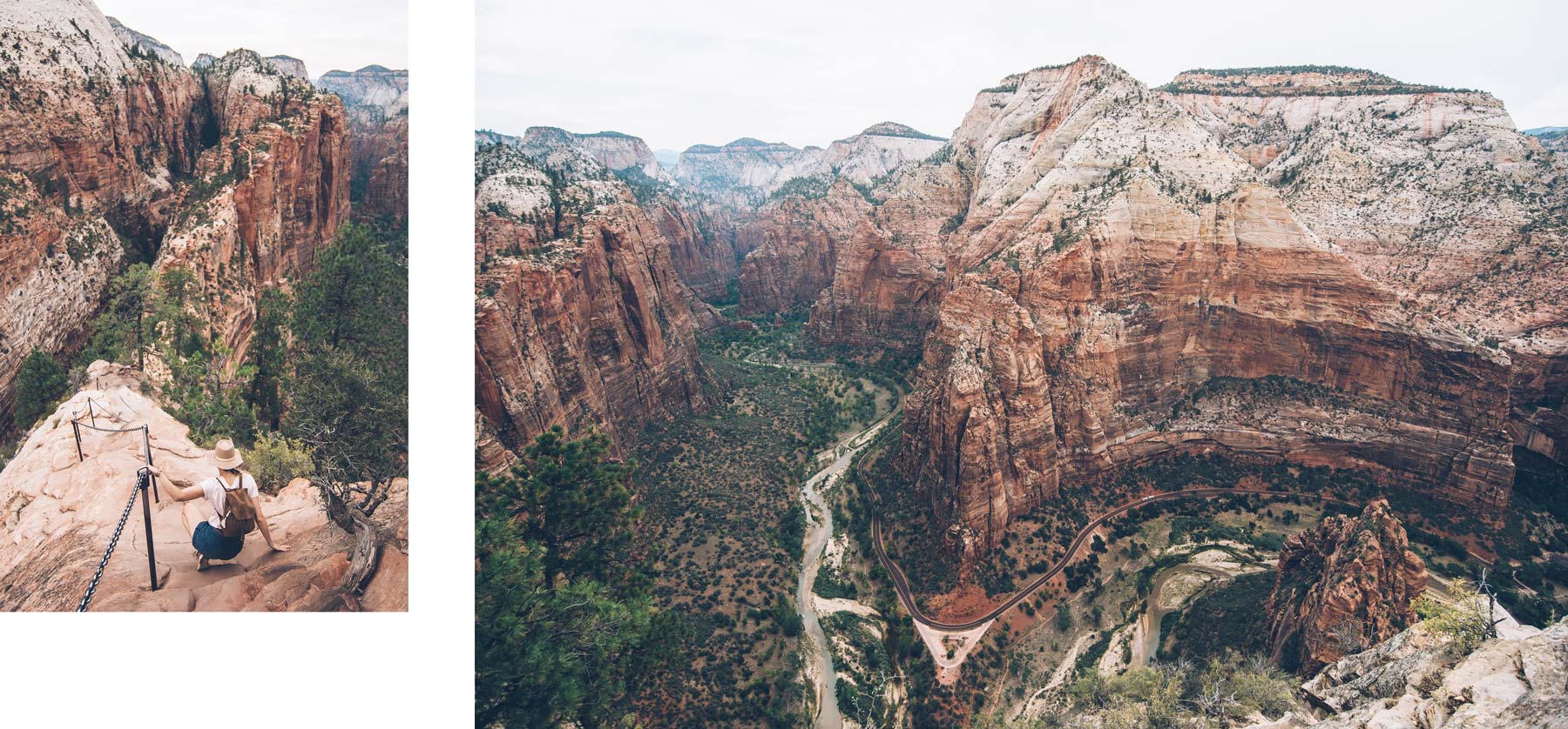 Angel Landing, Zion, USA