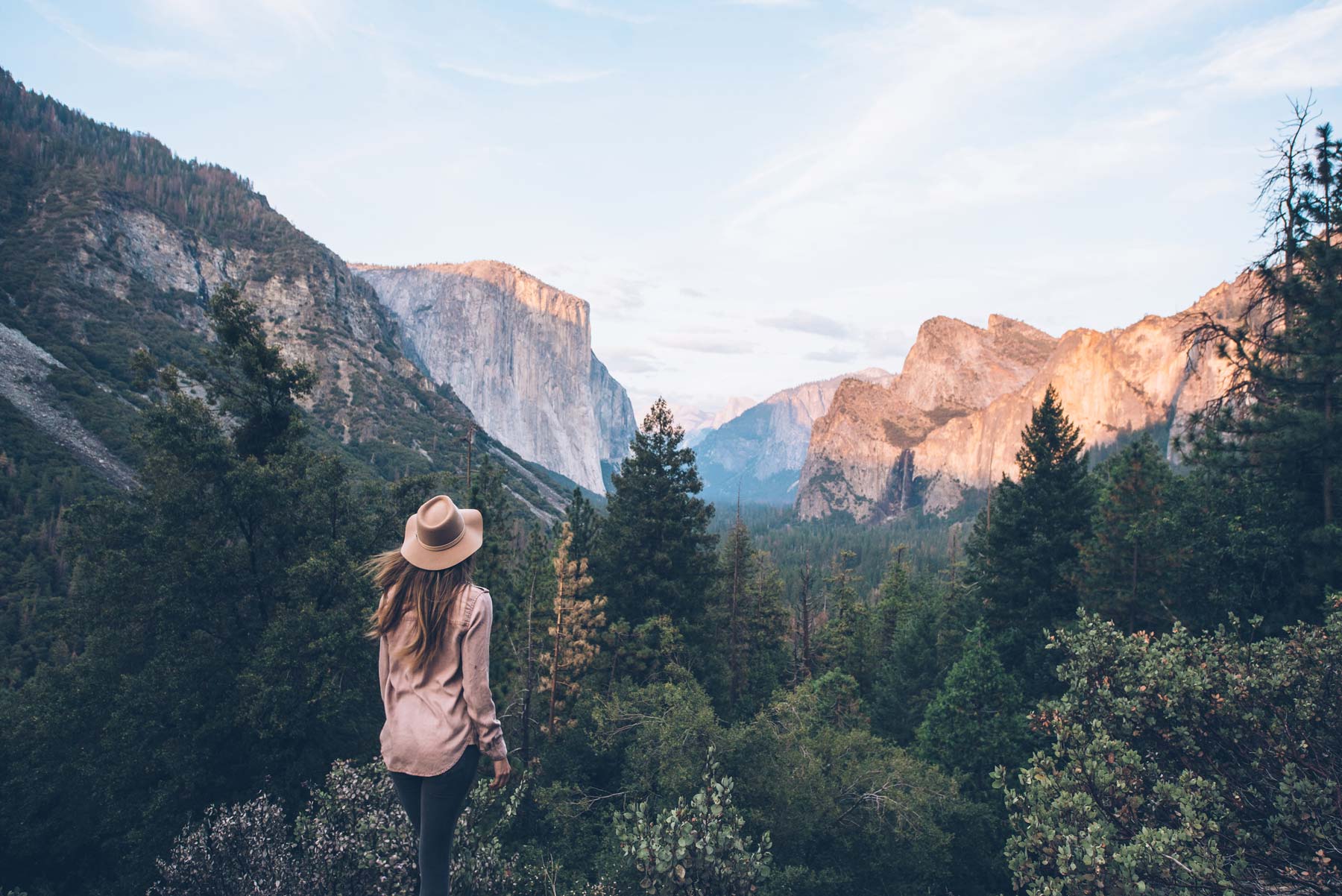 Tunnel view, Parc National de Yosemite, USA