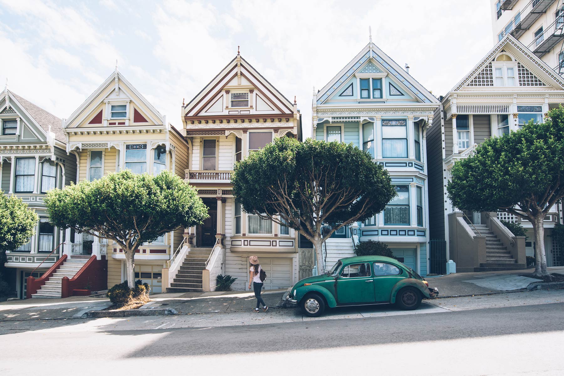 Painted Ladies, San Francisco