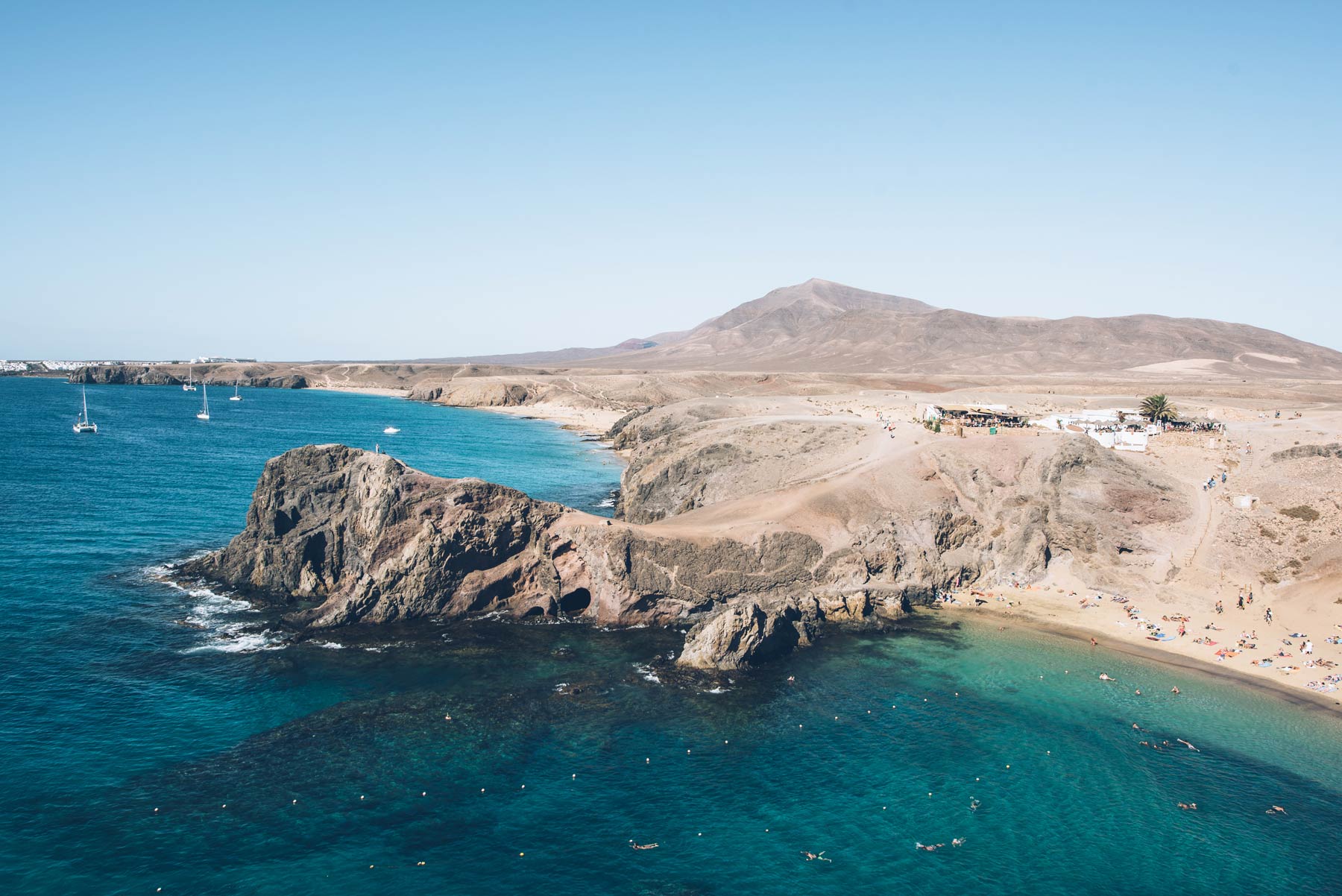 Playa Papagayo Lanzarote