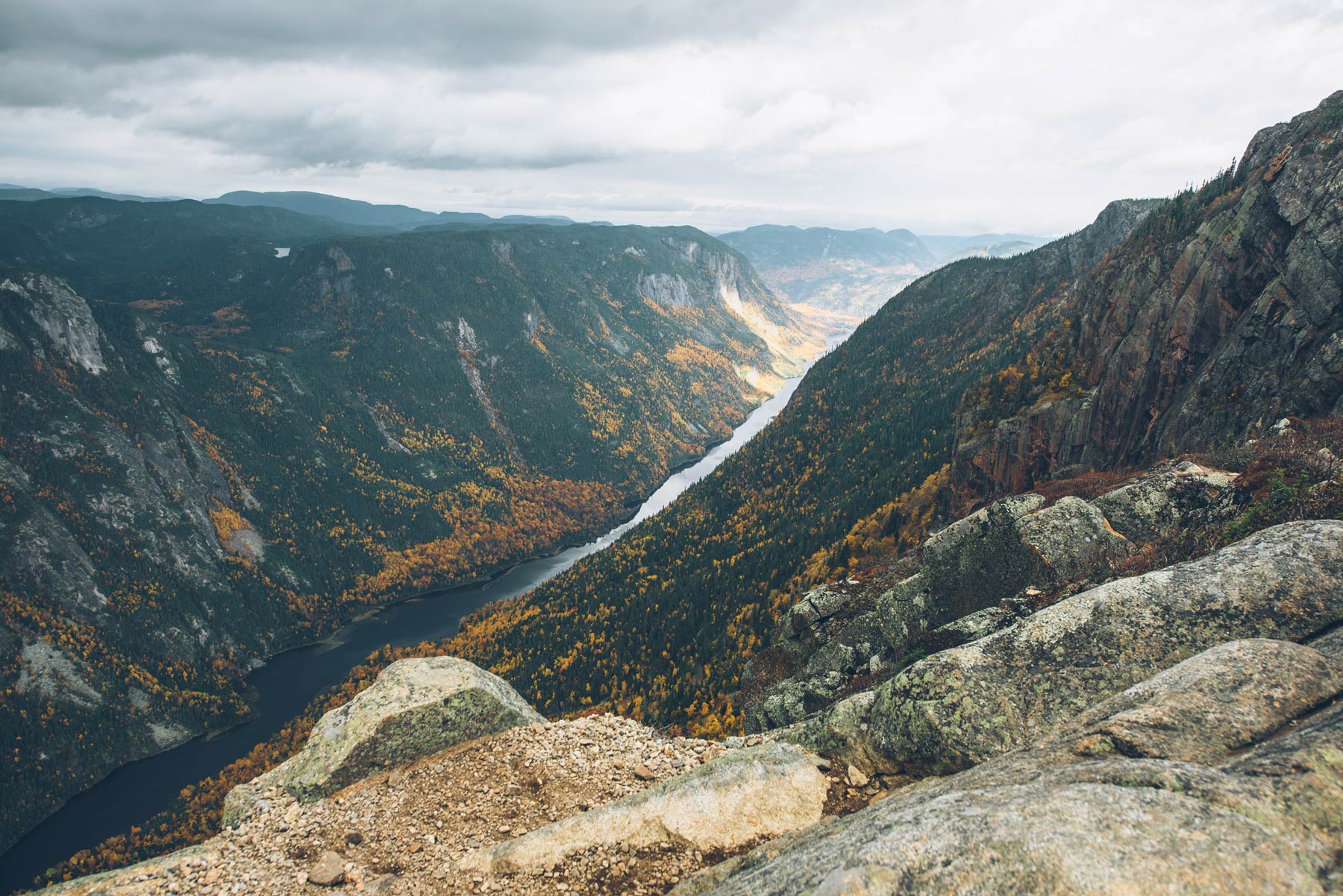 Parc des Hautes Gorges, Québec