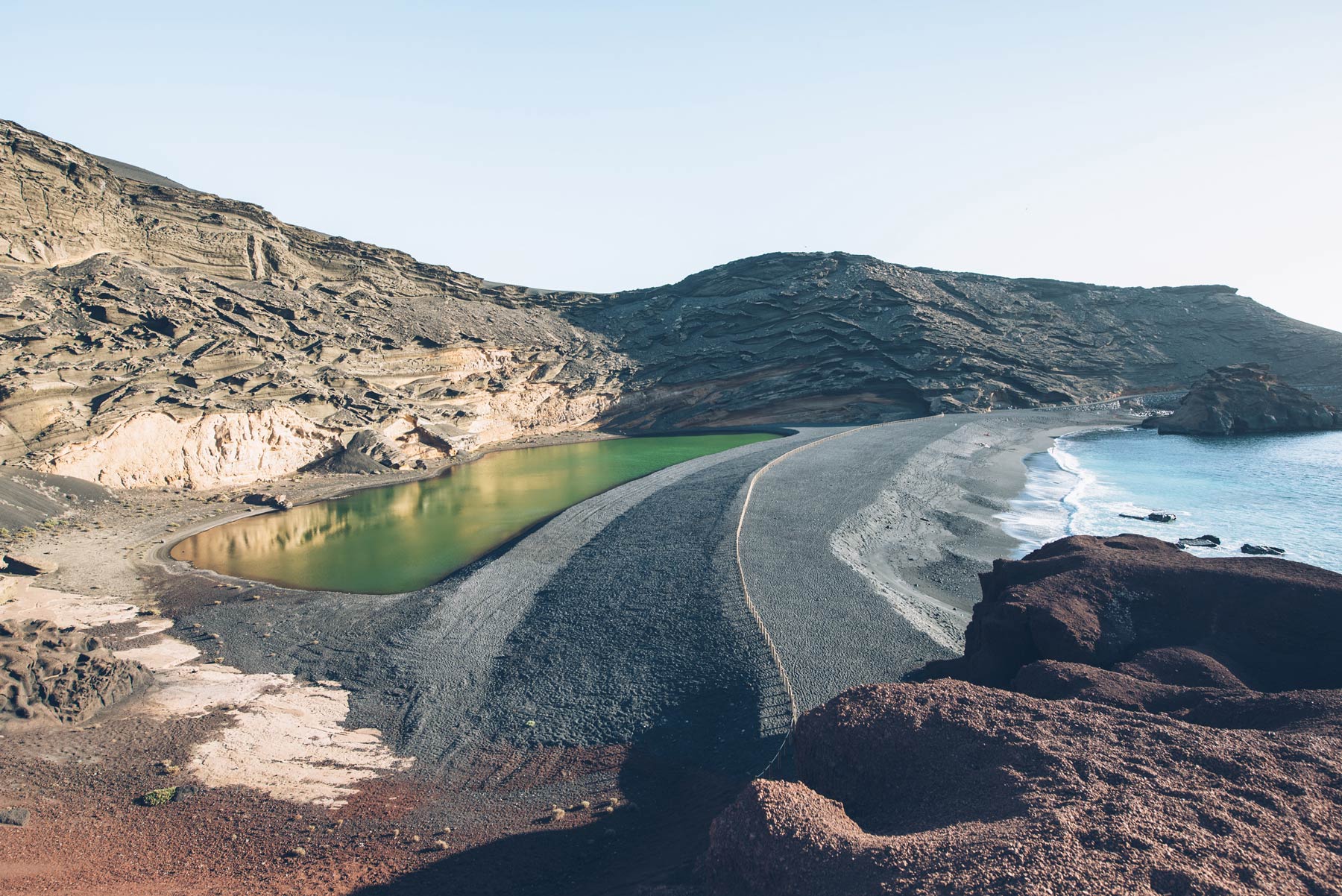 Lac Vert Lanzarote