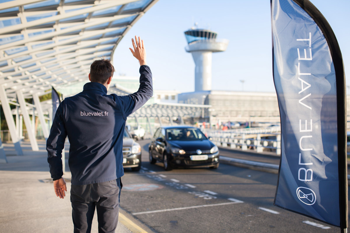 Blue Valet Service Voiturier Aéroport