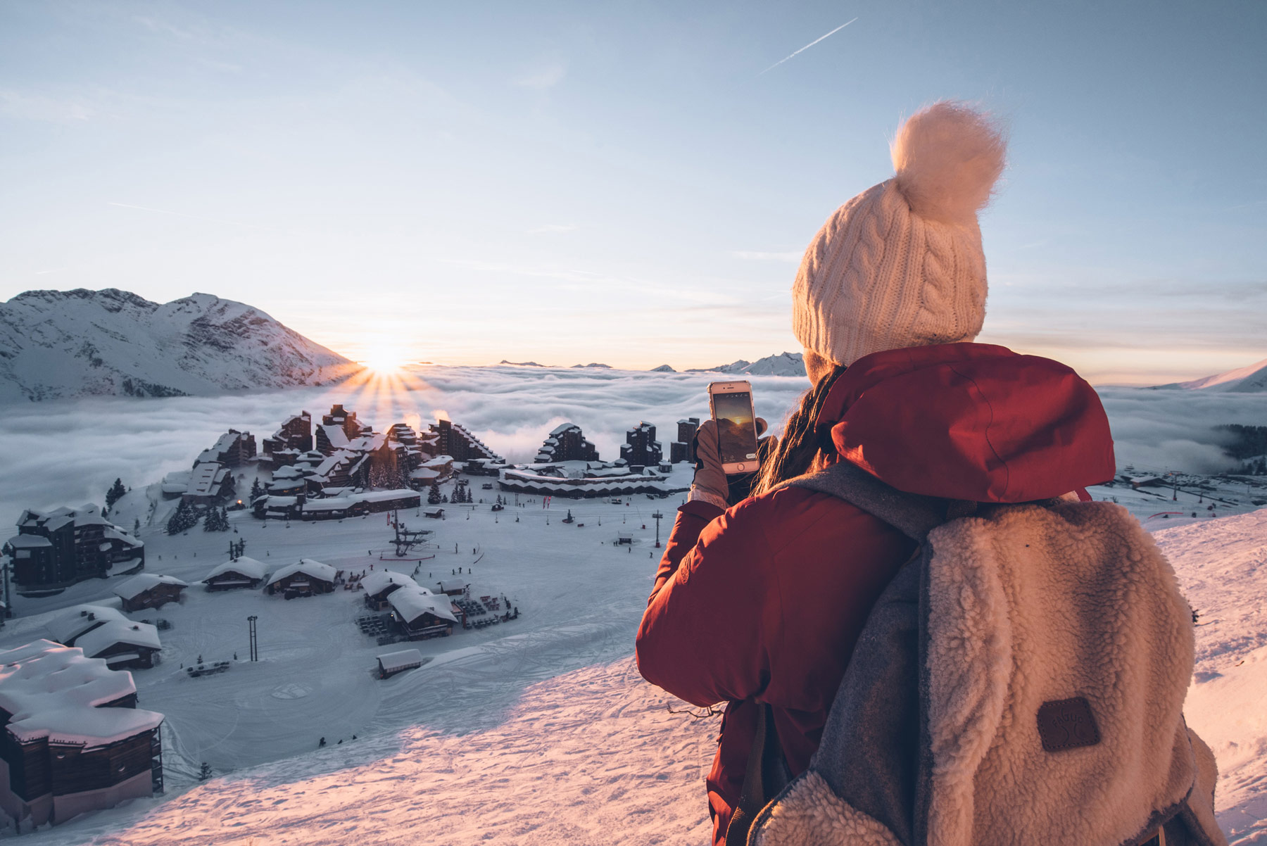 Avoriaz, une histoire passionnante 