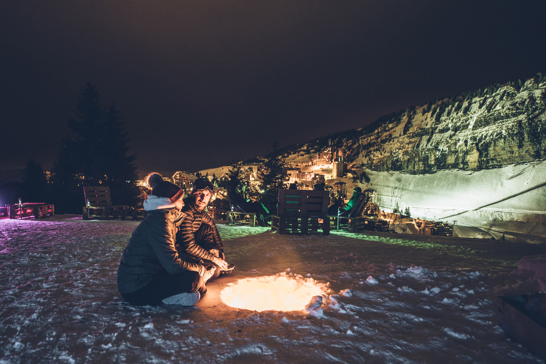 Igloo Village Avoriaz