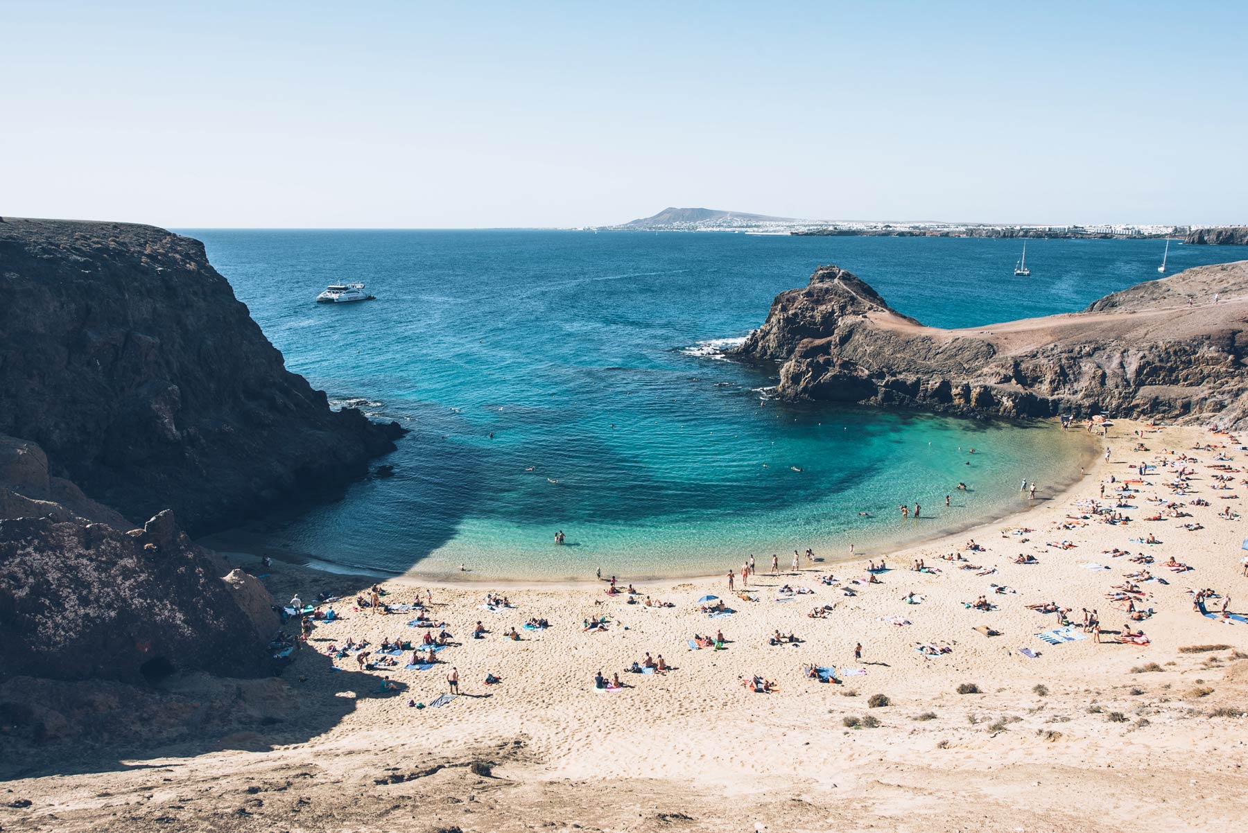 Plage Papagayo Lanzarote