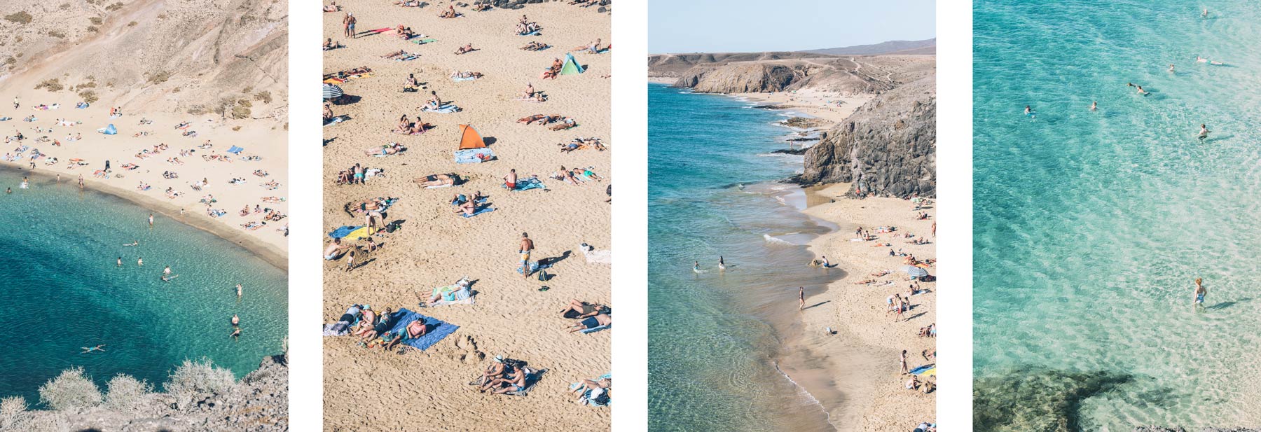 Plage Turquoise Lanzarote: Papagayo