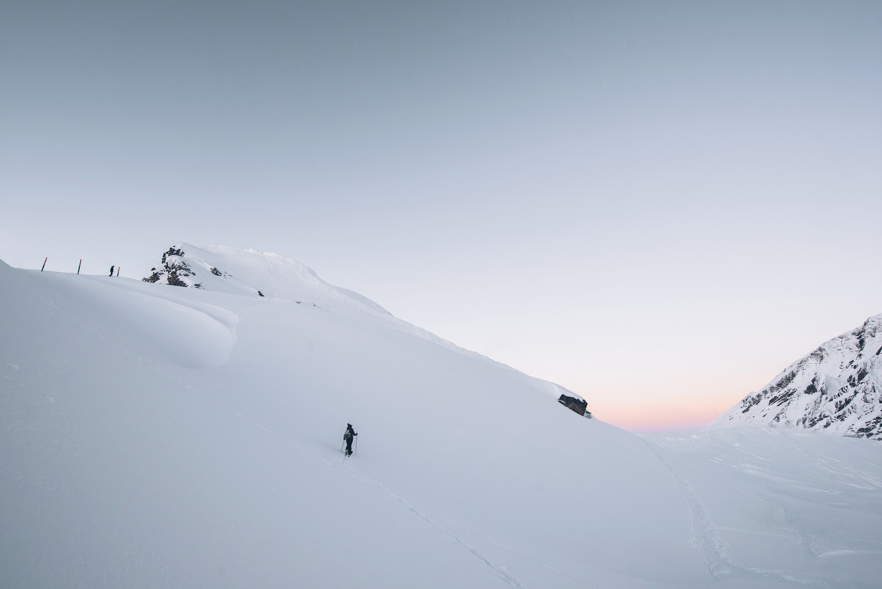 Ski de rando, Avoriaz