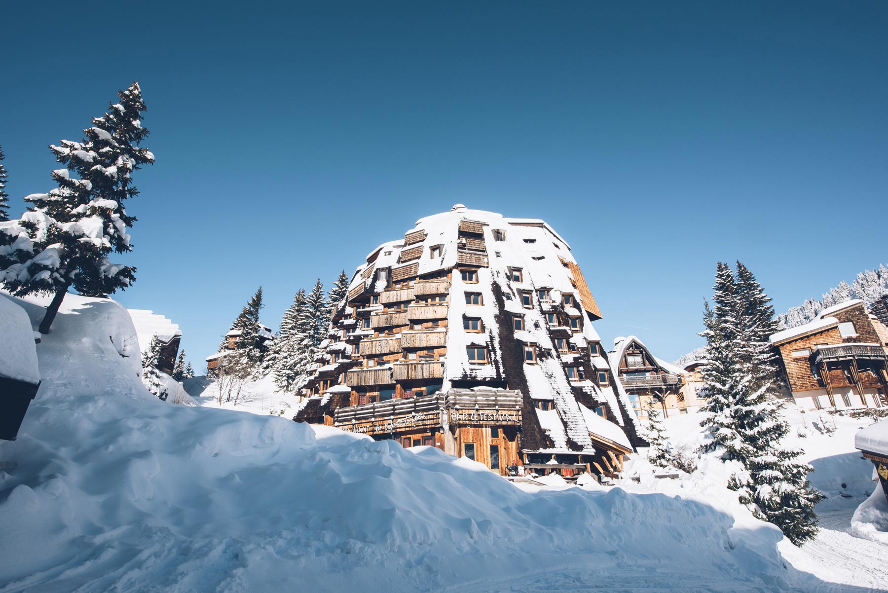 Hotel des Dromonts, Avoriaz