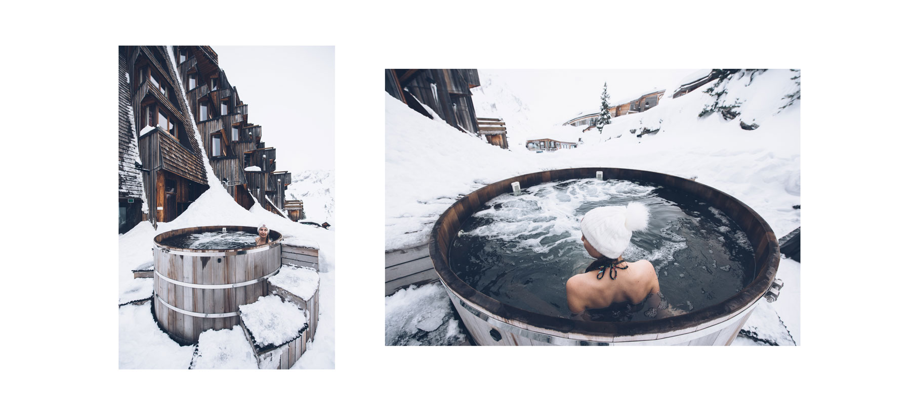 Spa, Hotel des Dromonts, Avoriaz