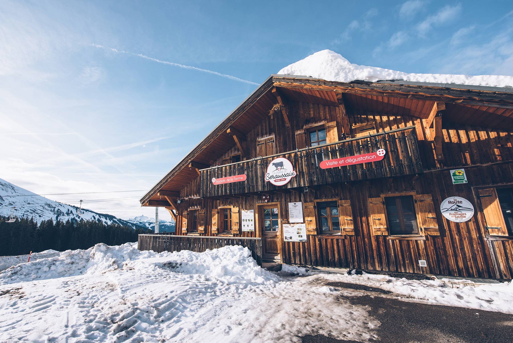 Ferme de Seraussaix, Avoriaz