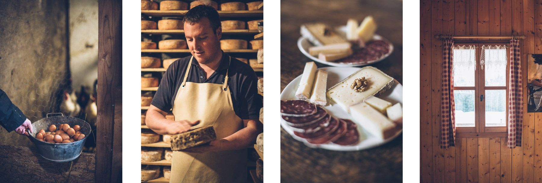 Ferme de Seraussaix pour acheter du bon fromage, Avoriaz