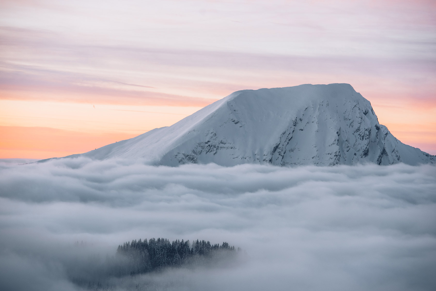 Coucher de Soleil, Avoriaz