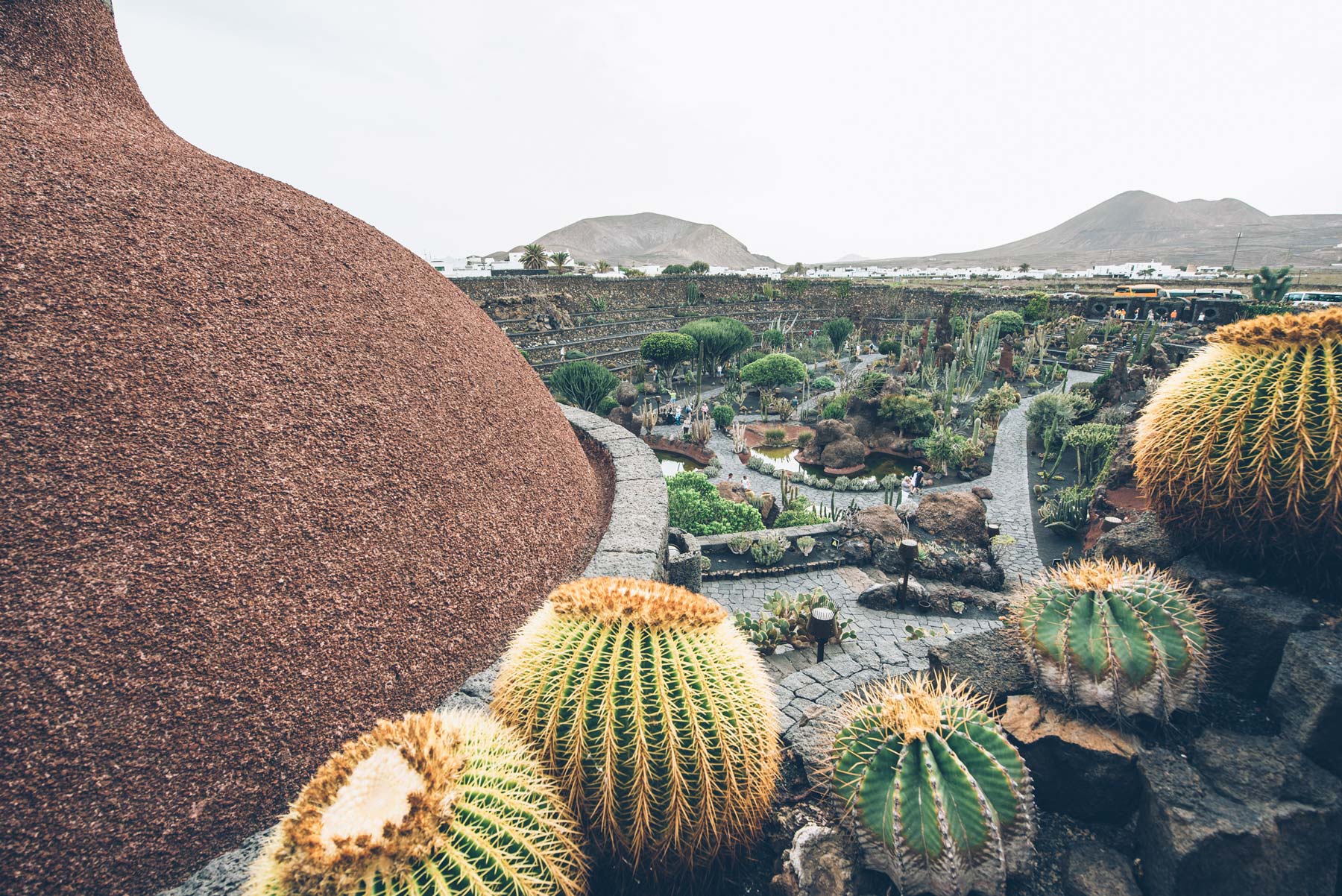 Jardin de Cactus, Lanzarote