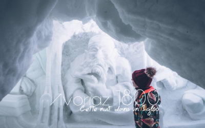 AVORIAZ | CETTE NUIT INSOLITE DANS UN IGLOO