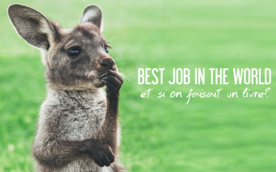 BEST JOB IN THE WORLD | ET SI ON FAISAIT UN LIVRE ?