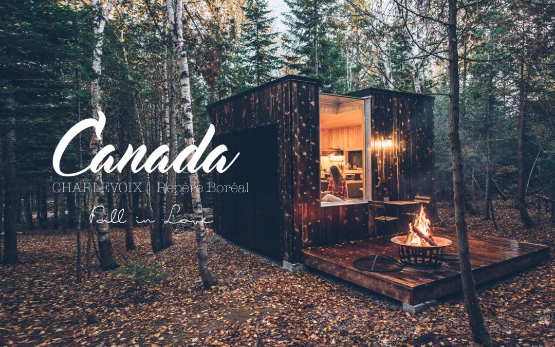 CANADA | CETTE NUIT DANS UNE CABANE ECO-DESIGN À REPÈRE BORÉAL, CHARLEVOIX