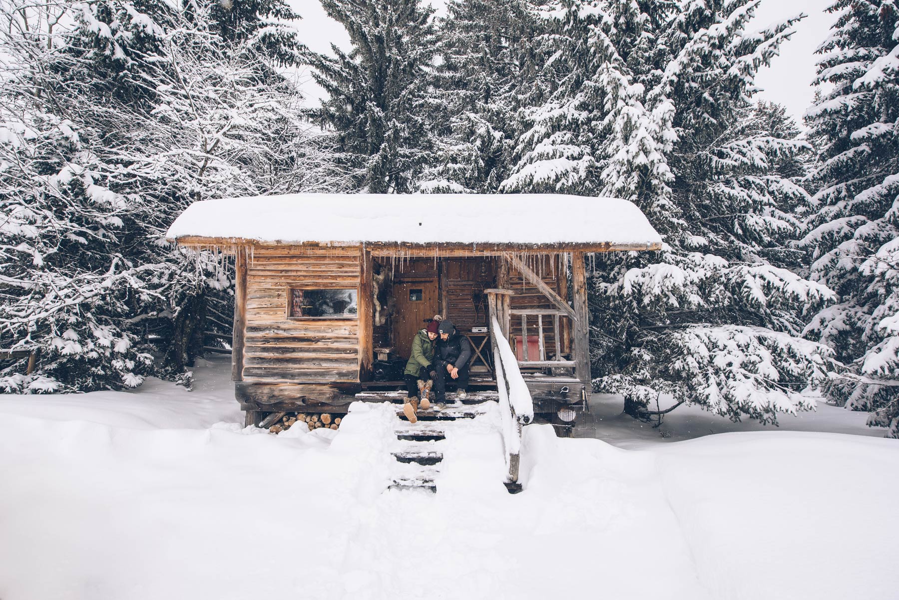 La cabane du Trappeur, La Pesse, Jura