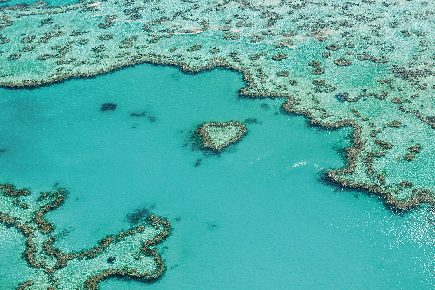 Heart Reef, Australia