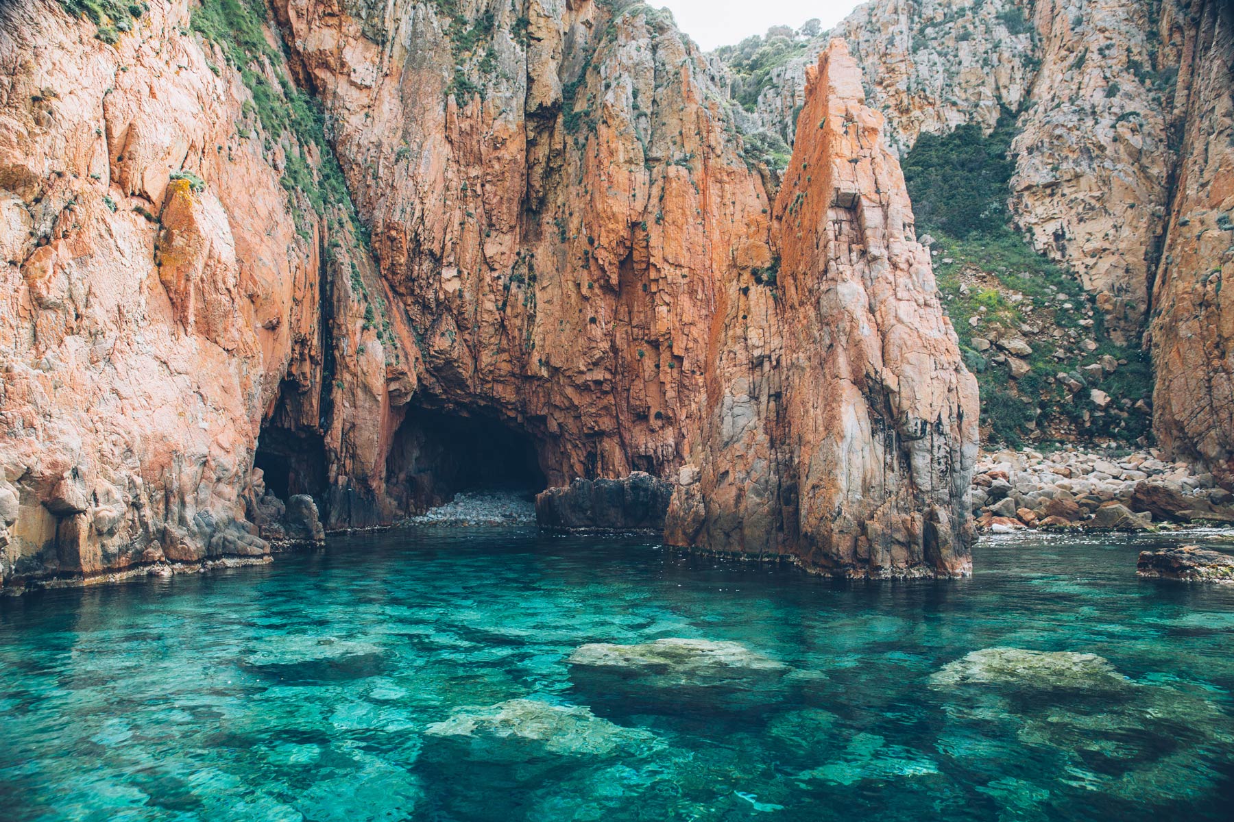 Calanques de Piana, Corse