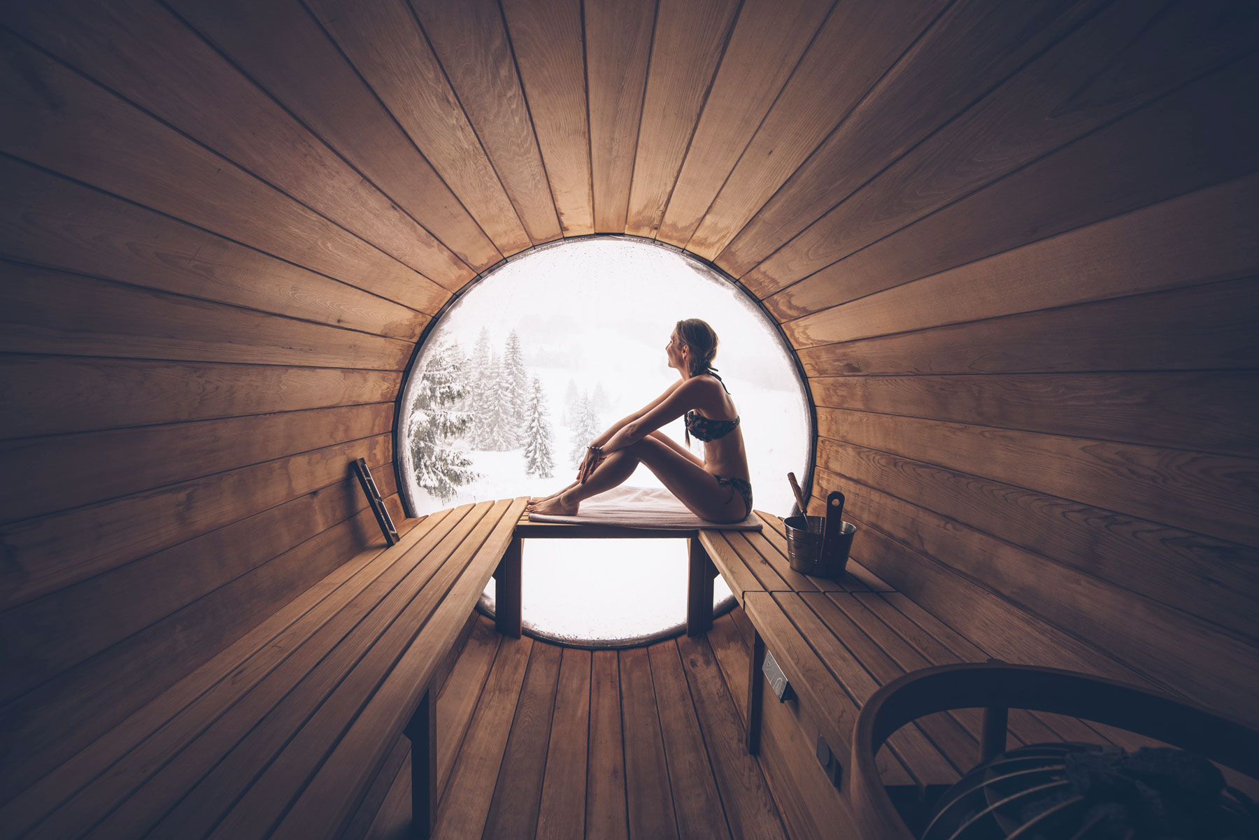 Gite design avec Sauna, La Pesse, Jura