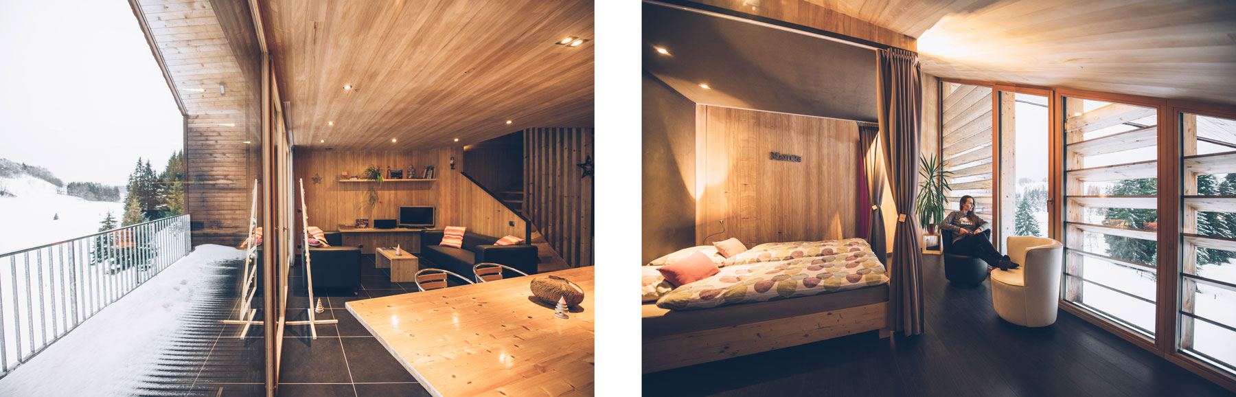 Chalet eco design Jura