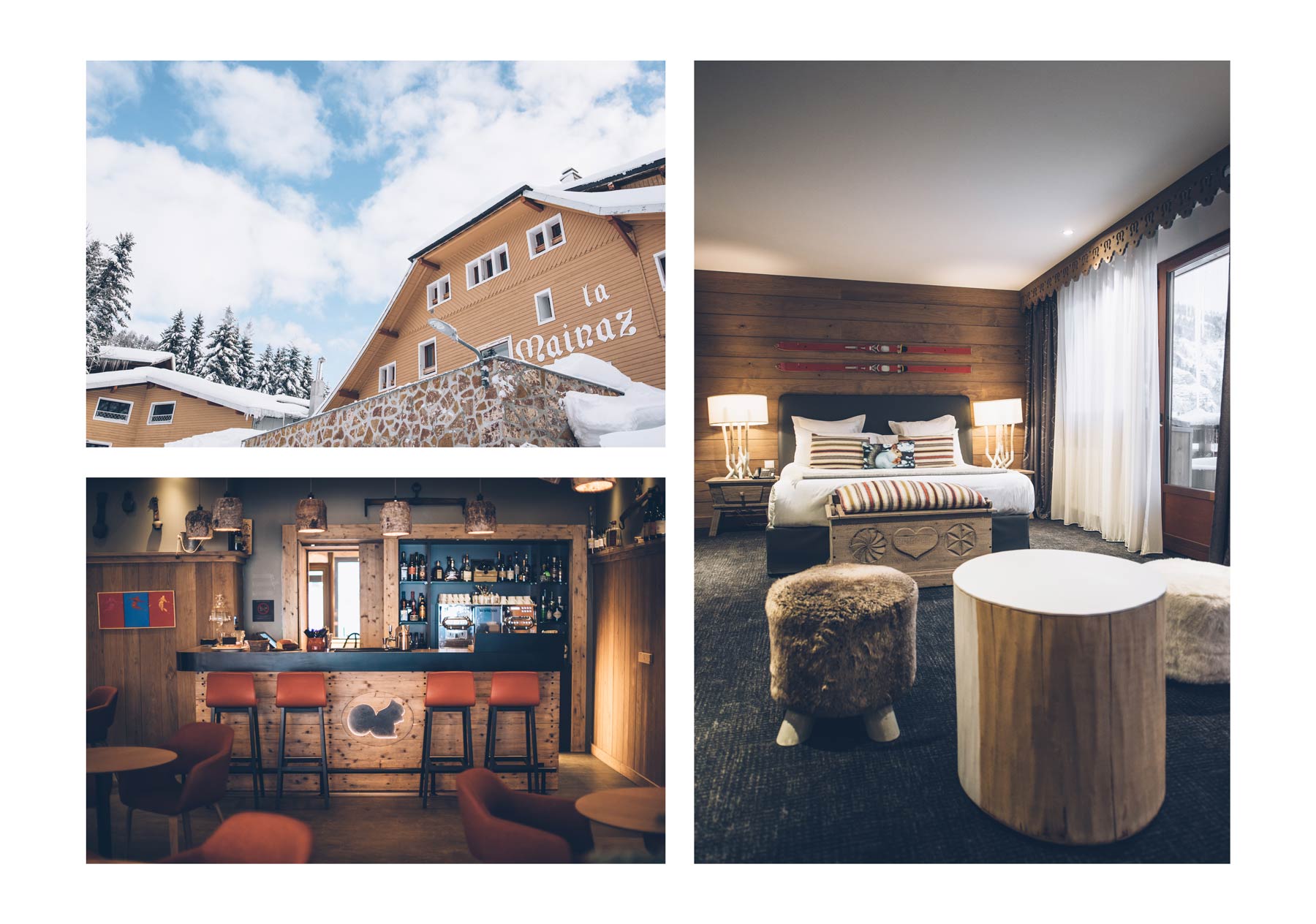 Hotel Design Jura: La Mainaz