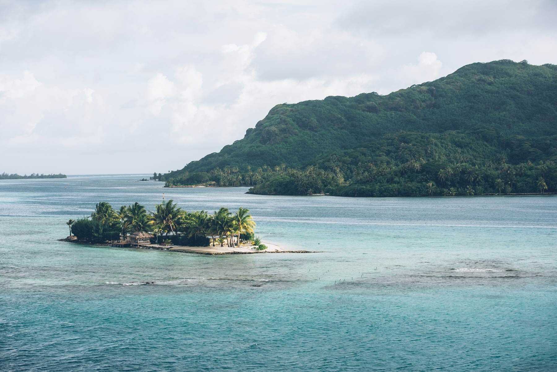 Huahine, Polynésie