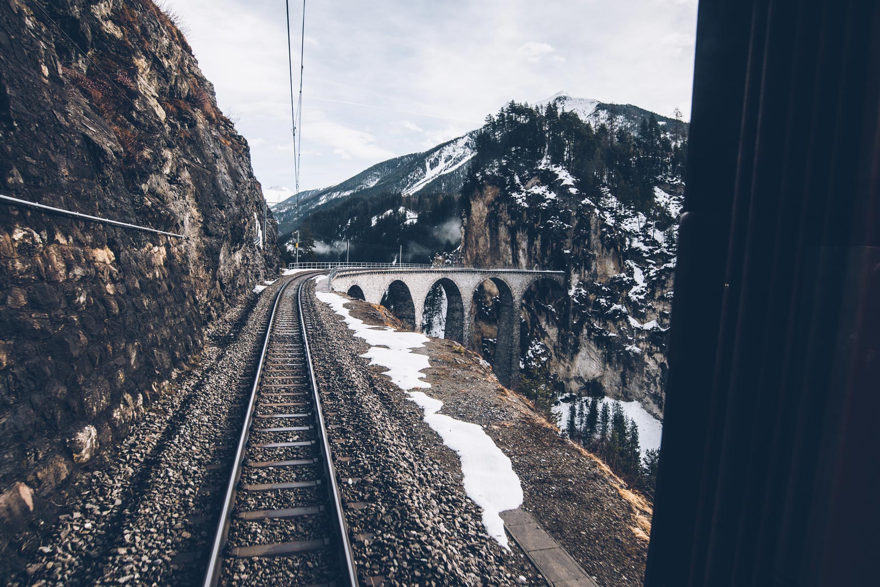 Viaduc de Landwasser, Suisse