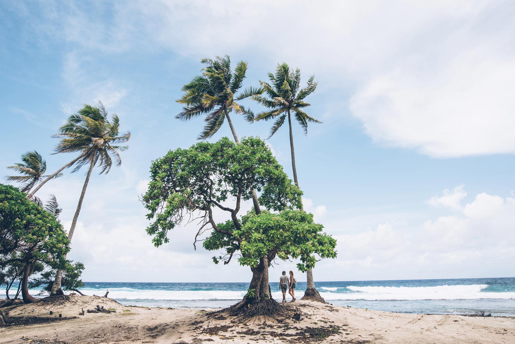 Huahine, Polynésie