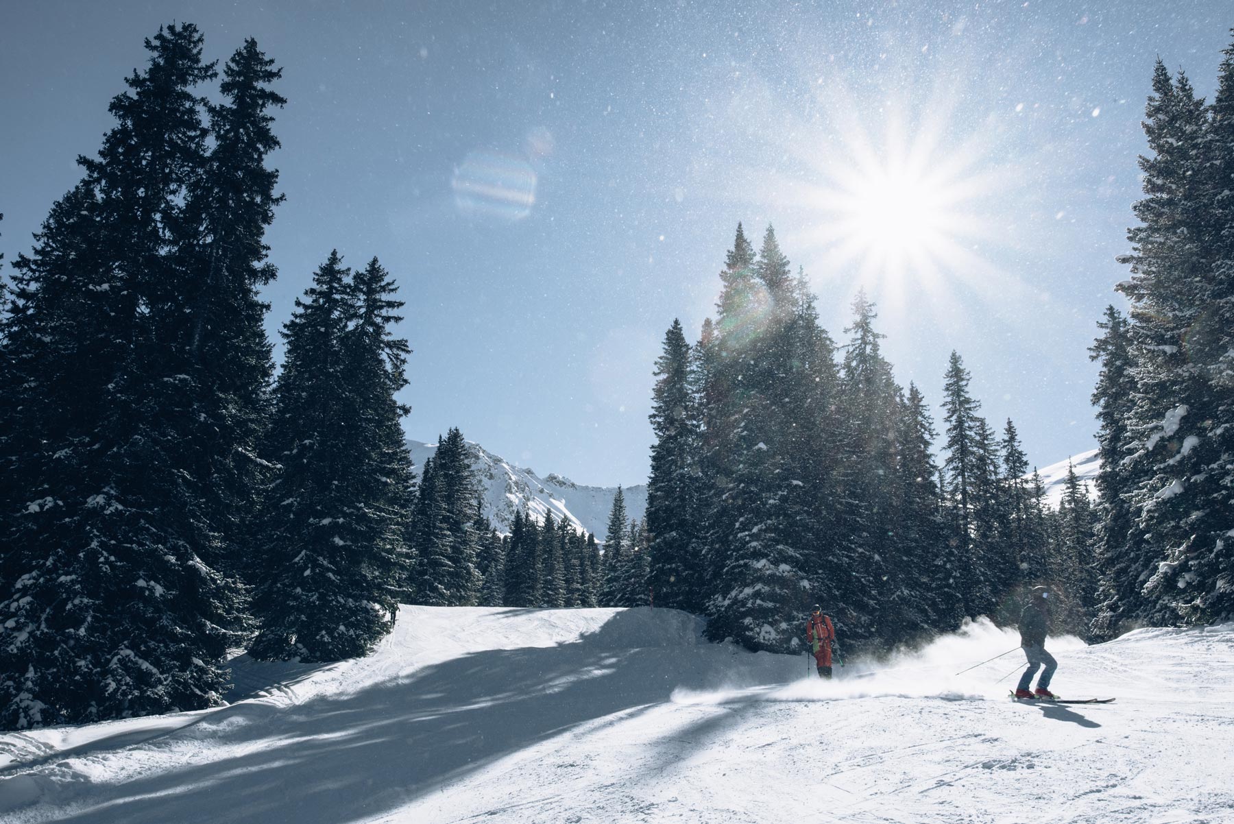 Domaine skiable de Parsenn