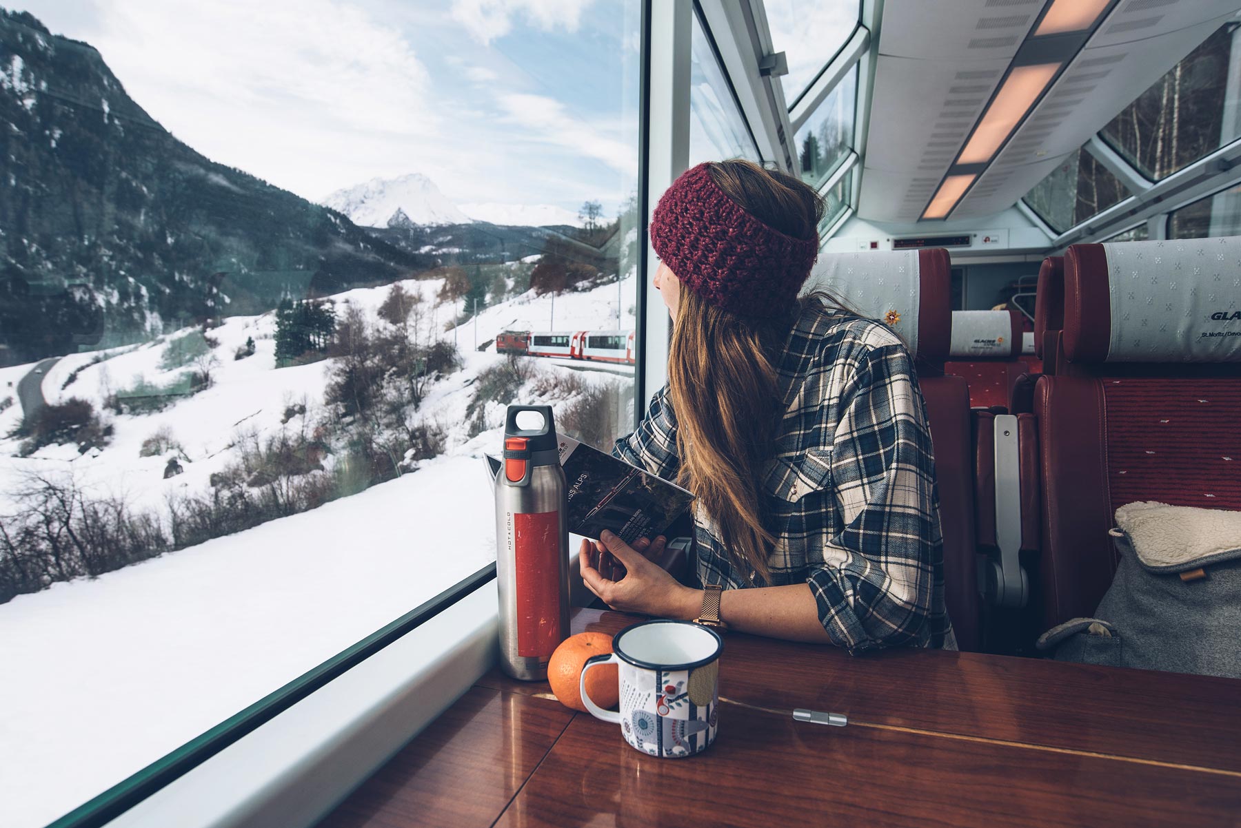 Train Panoramique Suisse: Le Glacier Express