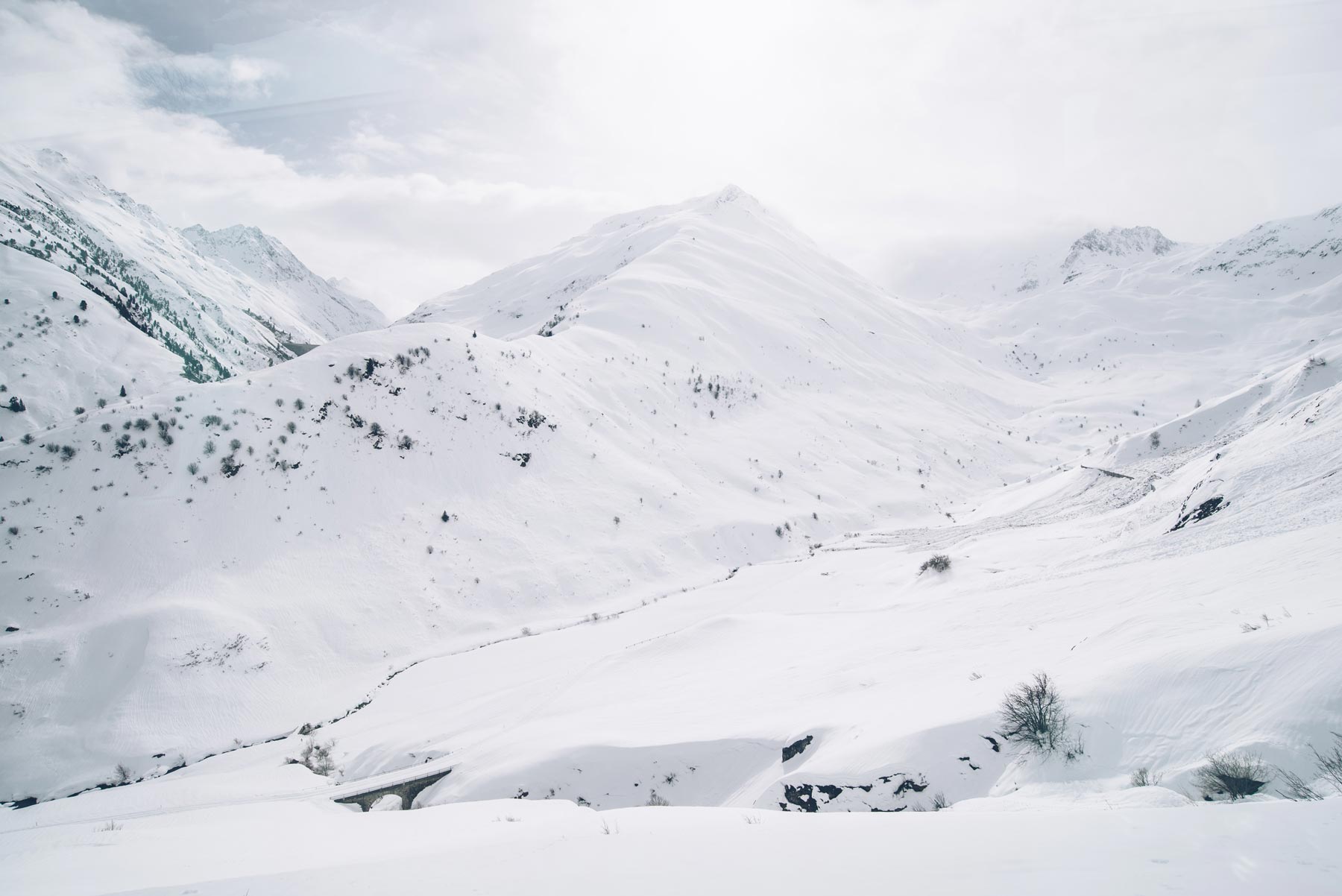 Col de l’Oberalp, Suisse