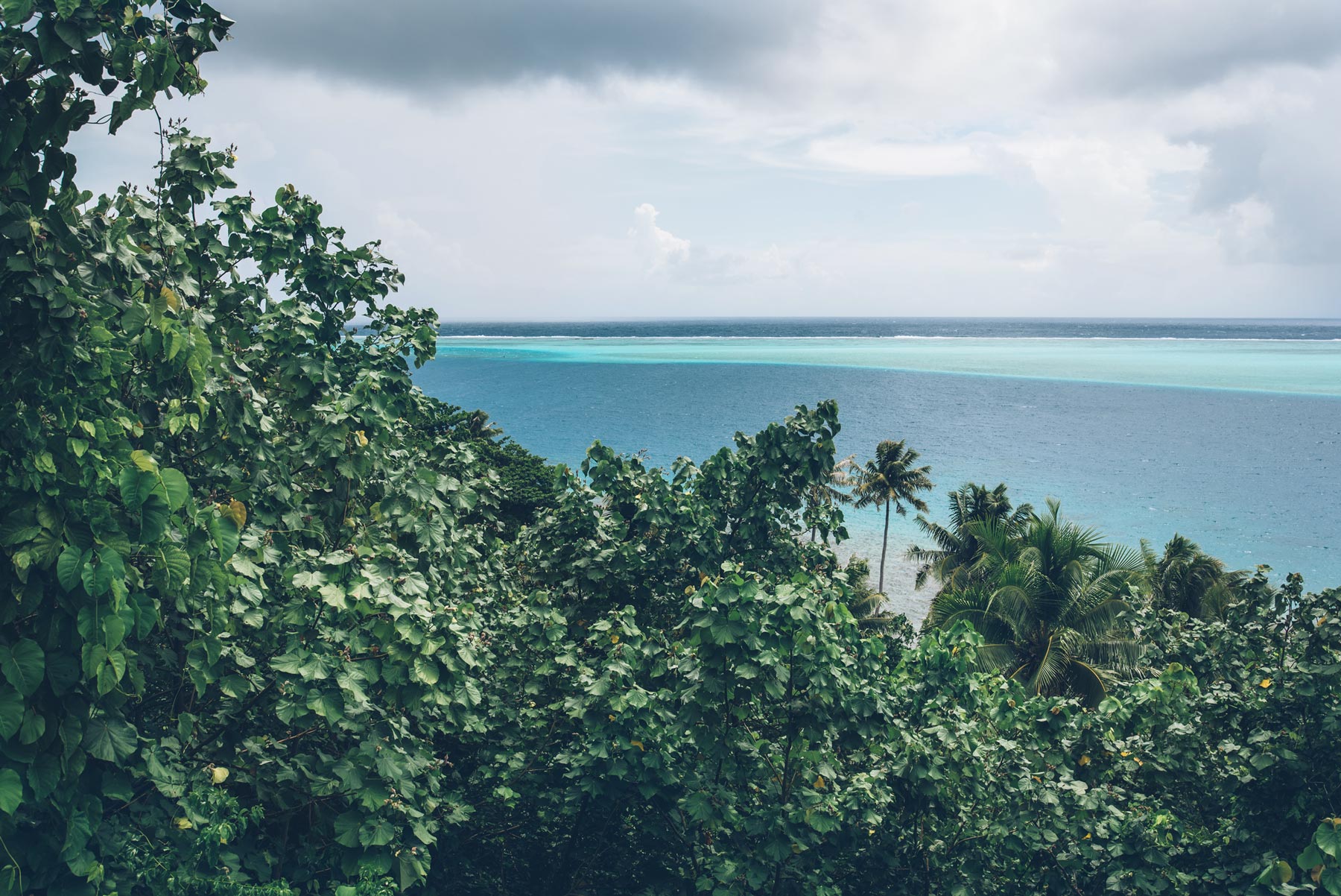 Lagon Huahine