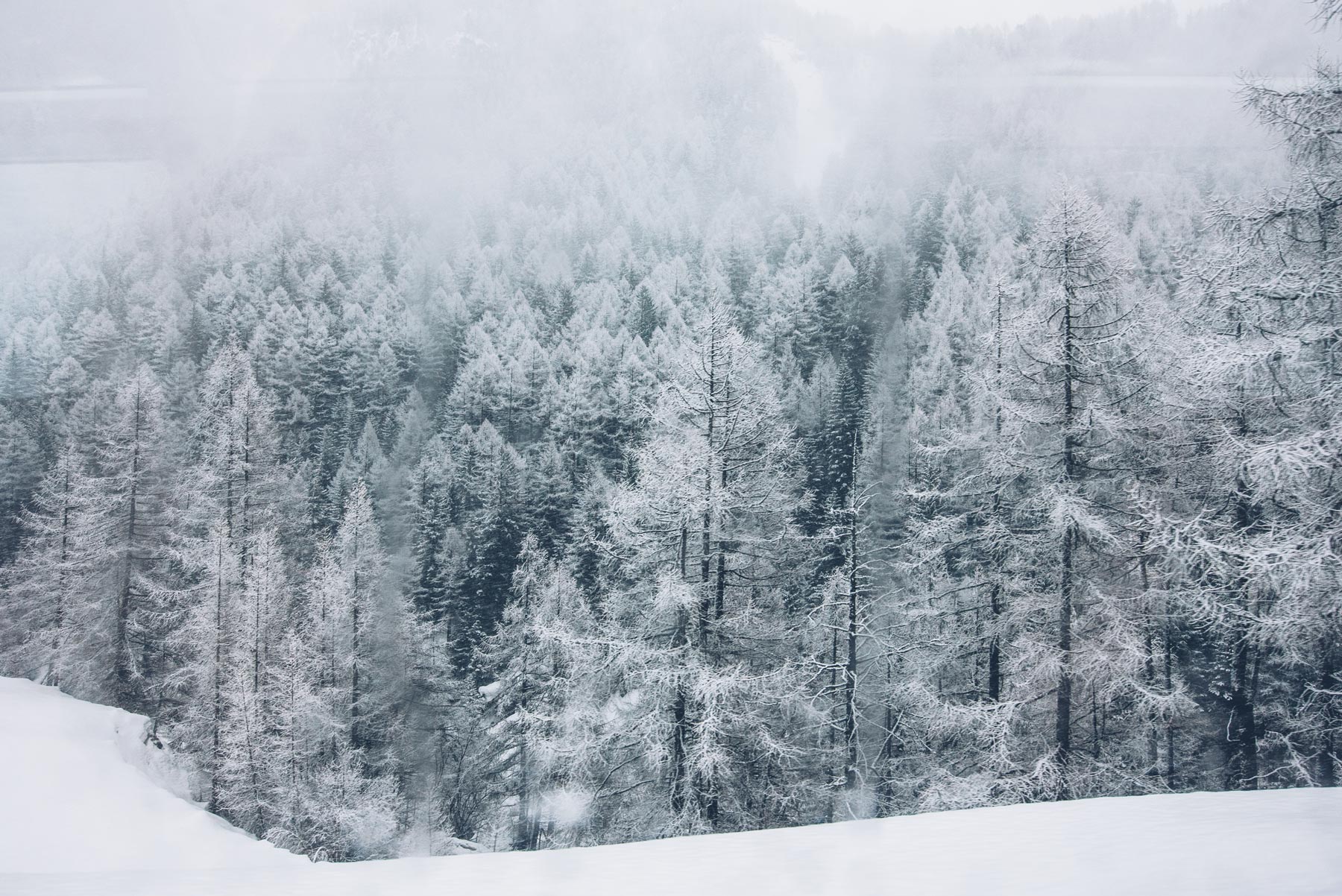 Glacier Express en Hiver