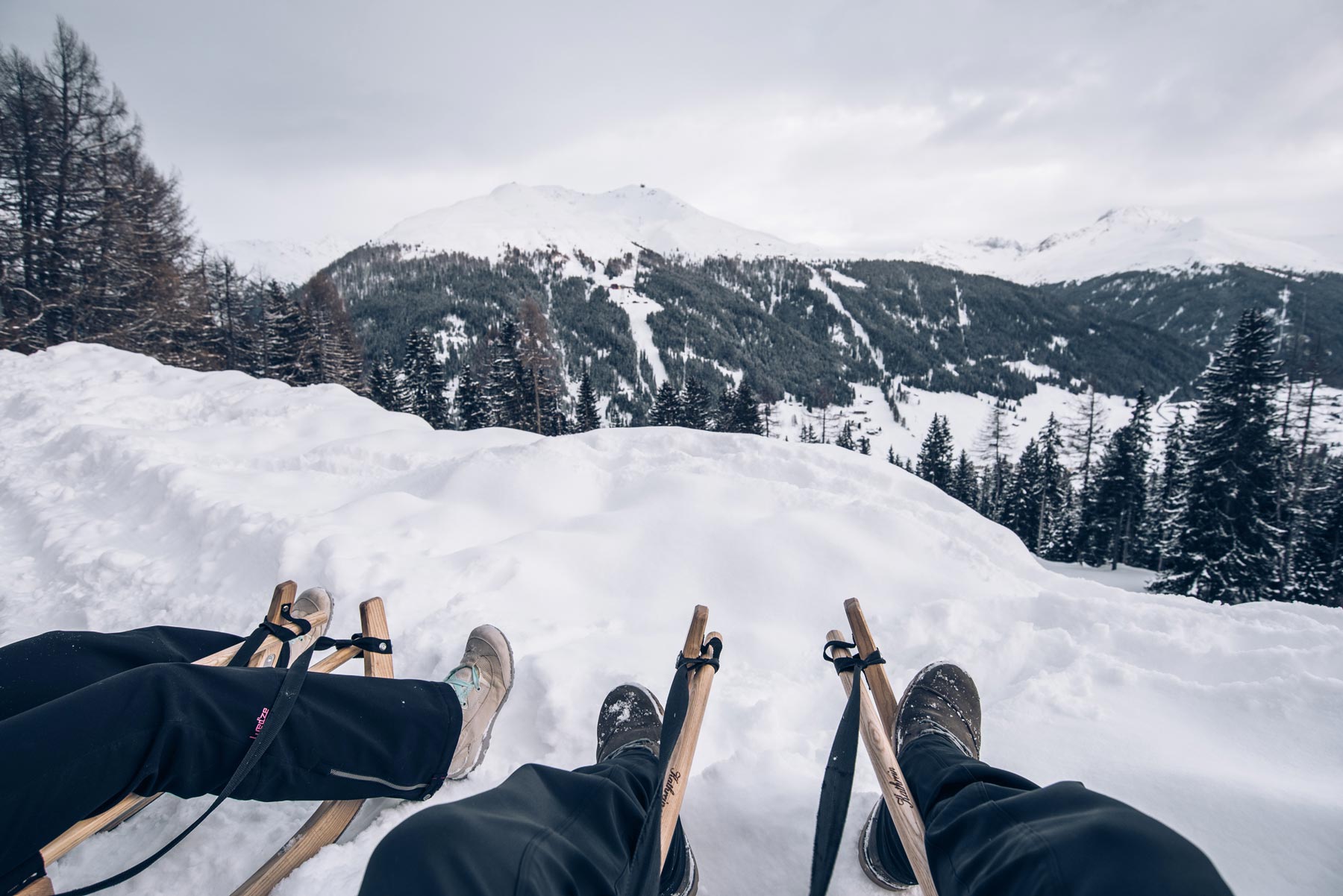 Luge, Davos