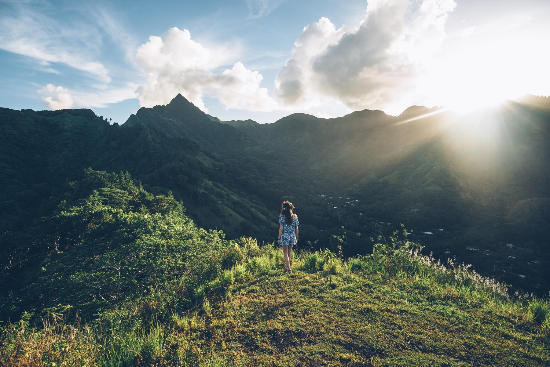 Montagne Magique, Moorea, Polynésie Française