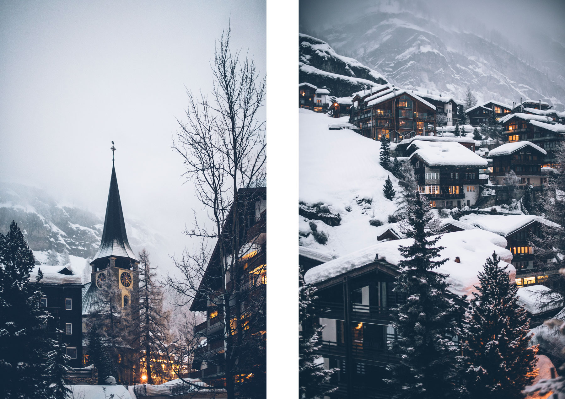 Zermatt, Village Suisse