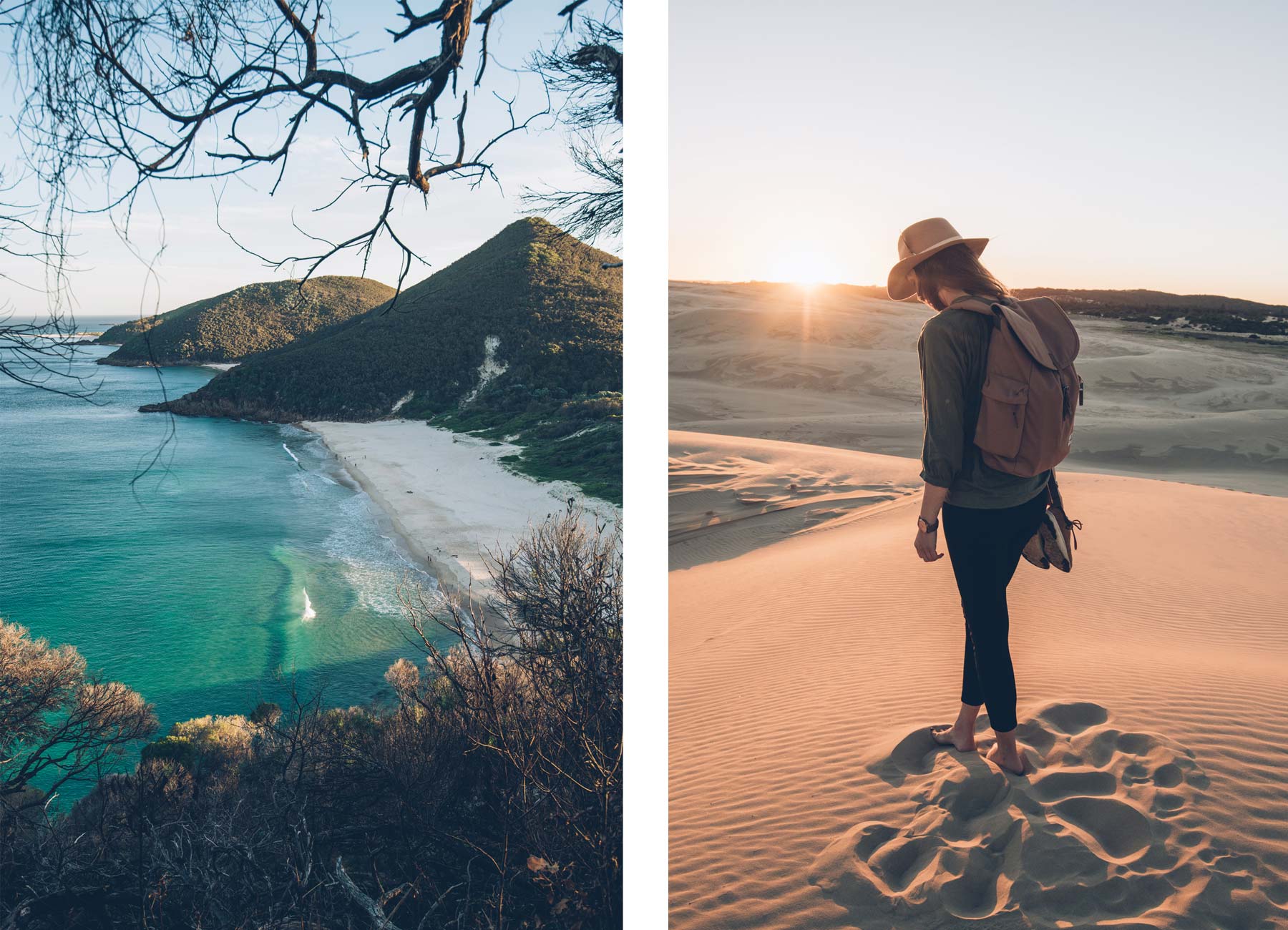 Tomaree NP et Stockton Beach, Anna Bay