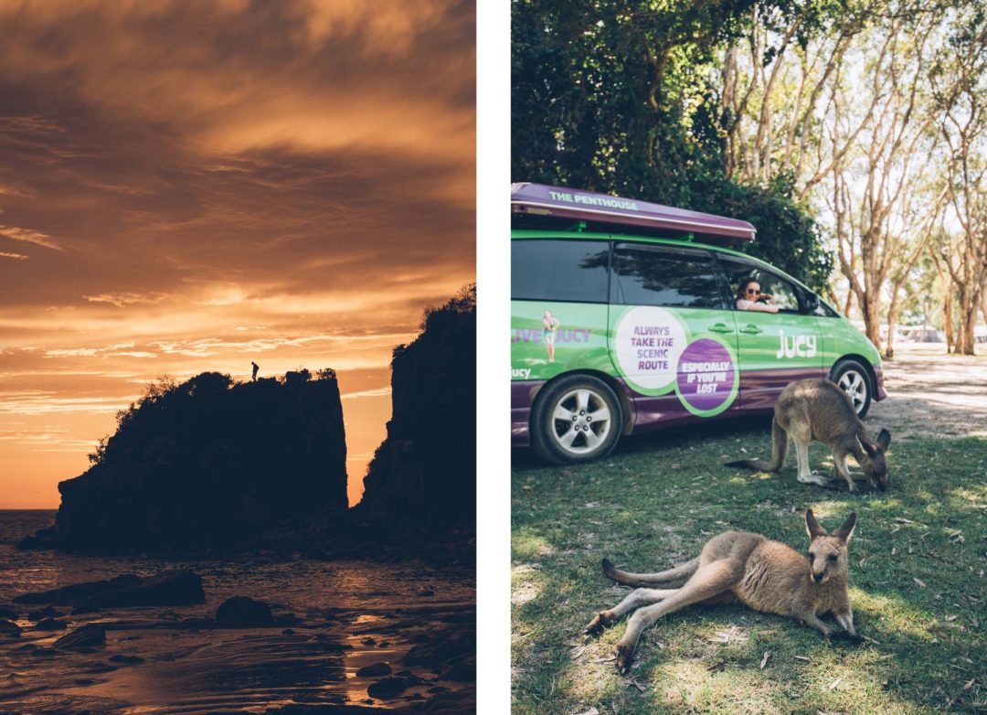 ROAD TRIP 1 MOIS SUR LA COTE EST AUSTRALIENNE